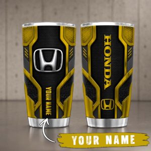 Alternative view of Gobelet Isotherme Honda Car 20oz | Mug de Voyage Armure Carbone 3D