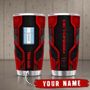 Gobelet Isotherme De Tomaso 20oz | Mug de Voyage Armure Carbone 3D