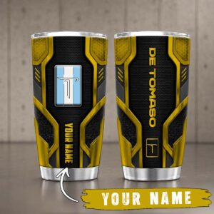 Alternative view of Gobelet Isotherme De Tomaso 20oz | Mug de Voyage Armure Carbone 3D