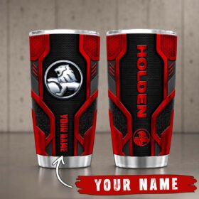 Gobelet Isotherme Holden 20oz | Mug de Voyage Armure Carbone 3D