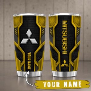 Alternative view of Gobelet Isotherme Mitsubishi 20oz | Mug de Voyage Armure Carbone 3D
