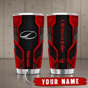 Gobelet Isotherme Oldsmobile 20oz | Mug de Voyage Armure Carbone 3D