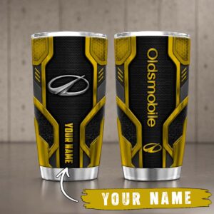 Alternative view of Gobelet Isotherme Oldsmobile 20oz | Mug de Voyage Armure Carbone 3D
