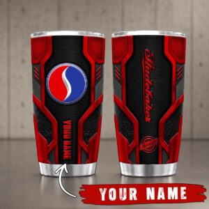 Gobelet Isotherme Studebaker 20oz | Mug de Voyage Armure Carbone 3D