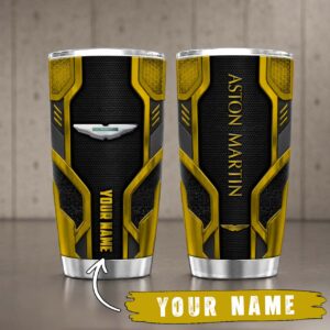 Alternative view of Gobelet Isotherme Aston Martin 20oz | Mug de Voyage Armure Carbone 3D