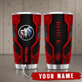 Gobelet Isotherme Buick 20oz | Mug de Voyage Armure Carbone 3D