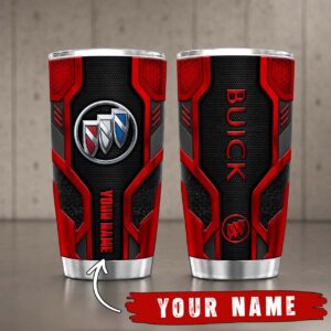 Gobelet Isotherme Buick 20oz | Mug de Voyage Armure Carbone 3D