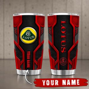 Gobelet Isotherme Lotus 20oz | Mug de Voyage Armure Carbone 3D