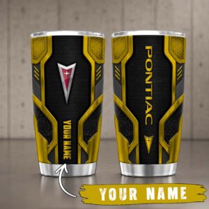 Alternative view of Gobelet Isotherme Pontiac 20oz | Mug de Voyage Armure Carbone 3D