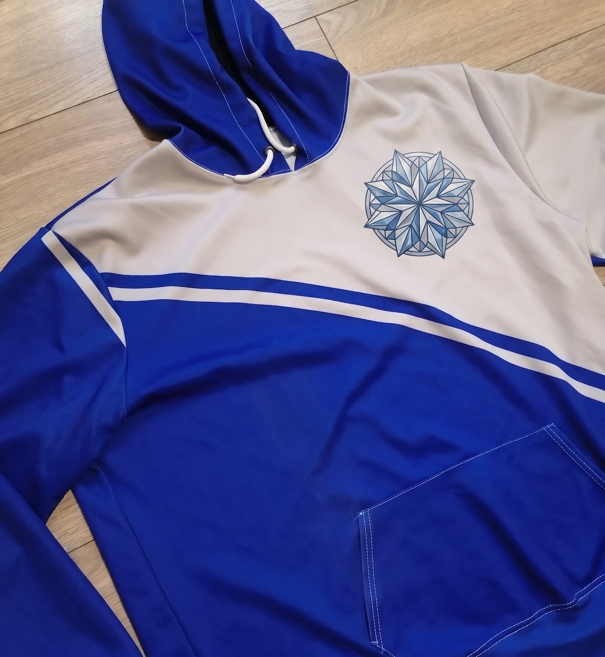 Sweat à Capuche Imprimé 3D
