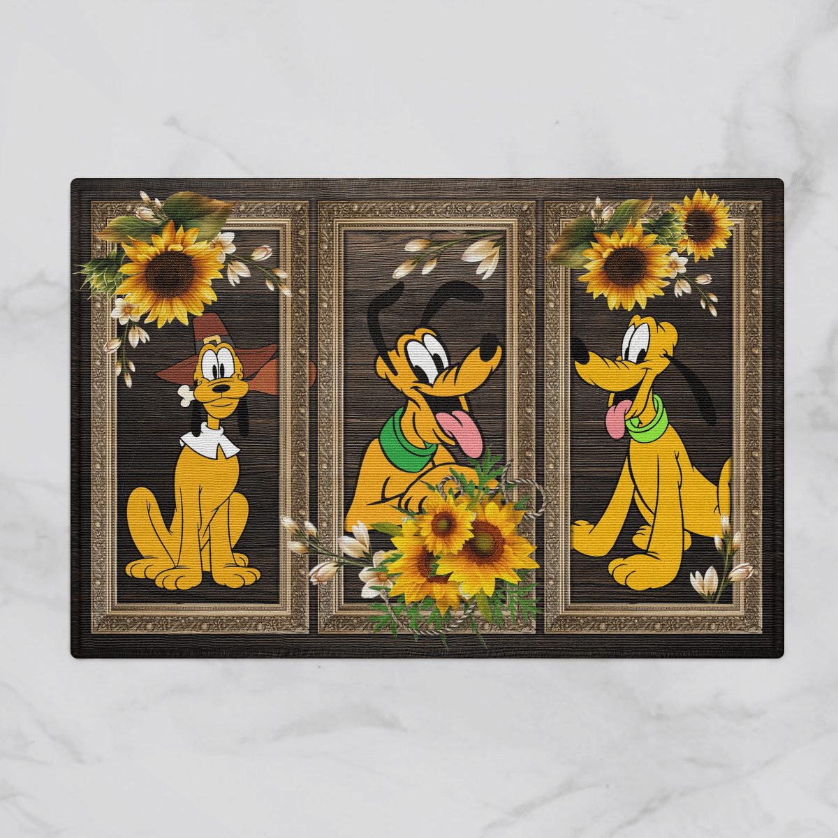 Tapis Pluto Sunflower Doormat Home Decor – Image 2
