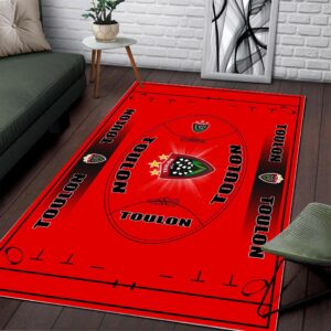 Alternative view of Tapis Rugby RC Toulonnais PRUG009