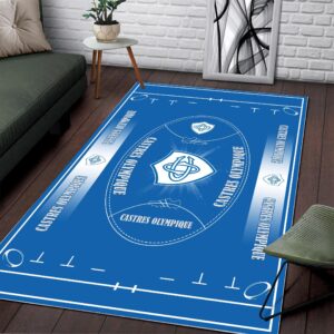 Alternative view of Tapis Rugby Castres Olympique PRUG005