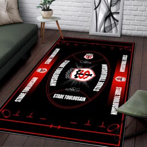 Alternative view of Tapis Rugby Stade Toulousain PRUG013