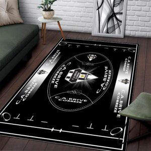 Alternative view of Tapis Rugby CA Brive PRUG004