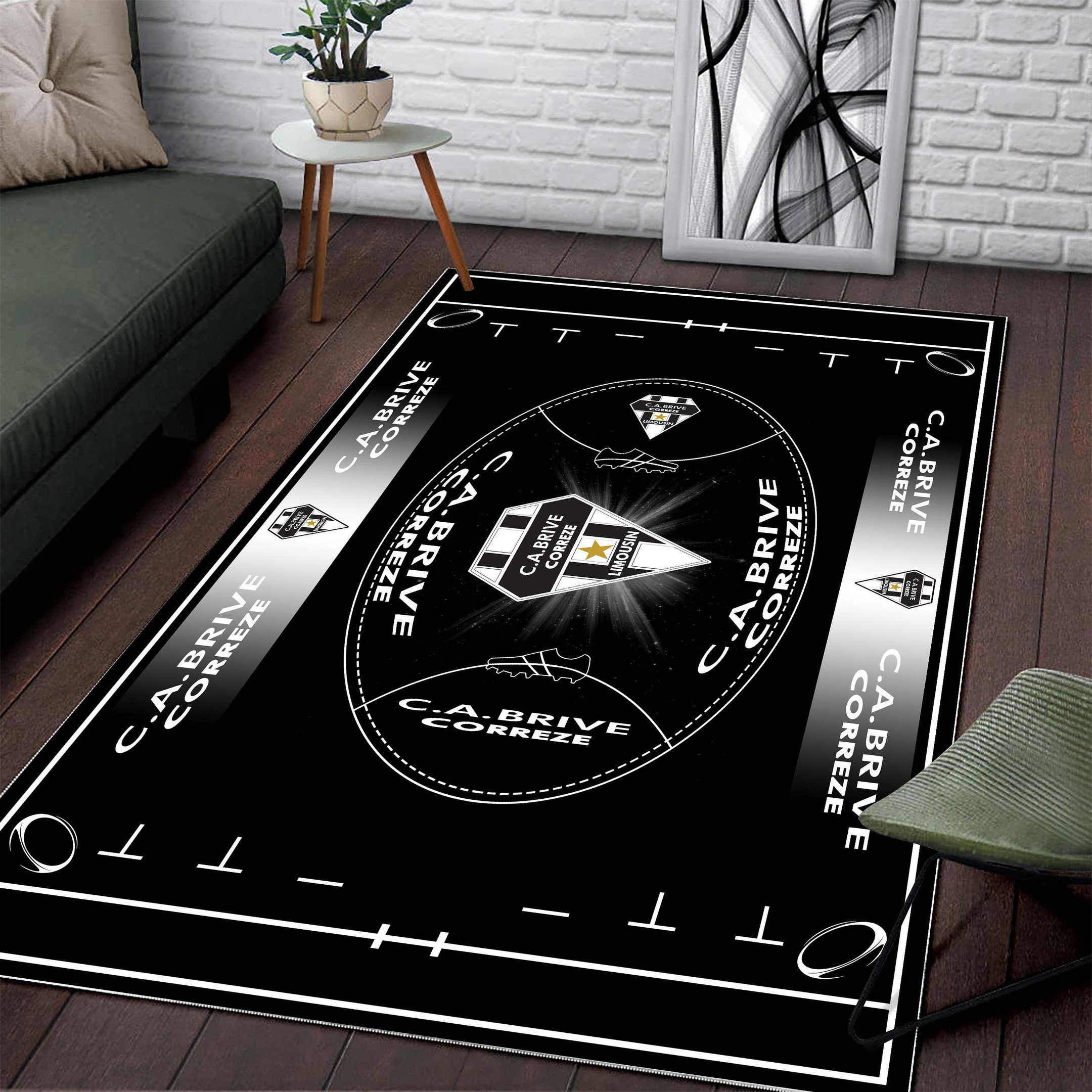 Tapis Rugby CA Brive PRUG004 – Image 2