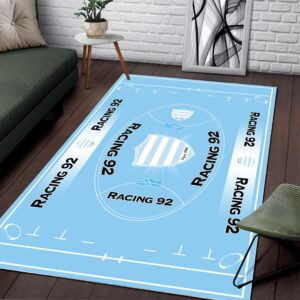 Alternative view of Tapis Rugby Racing 92 PRUG008