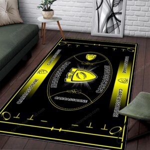 Alternative view of Tapis Rugby US Carcassonne PRUG028