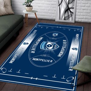 Alternative view of Tapis Rugby Montpellier Herault Rugby PRUG007