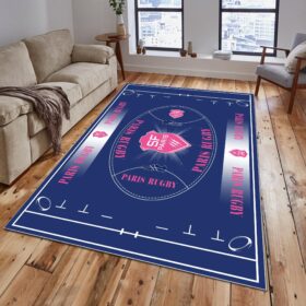 Tapis Rugby Stade Francais PRUG011