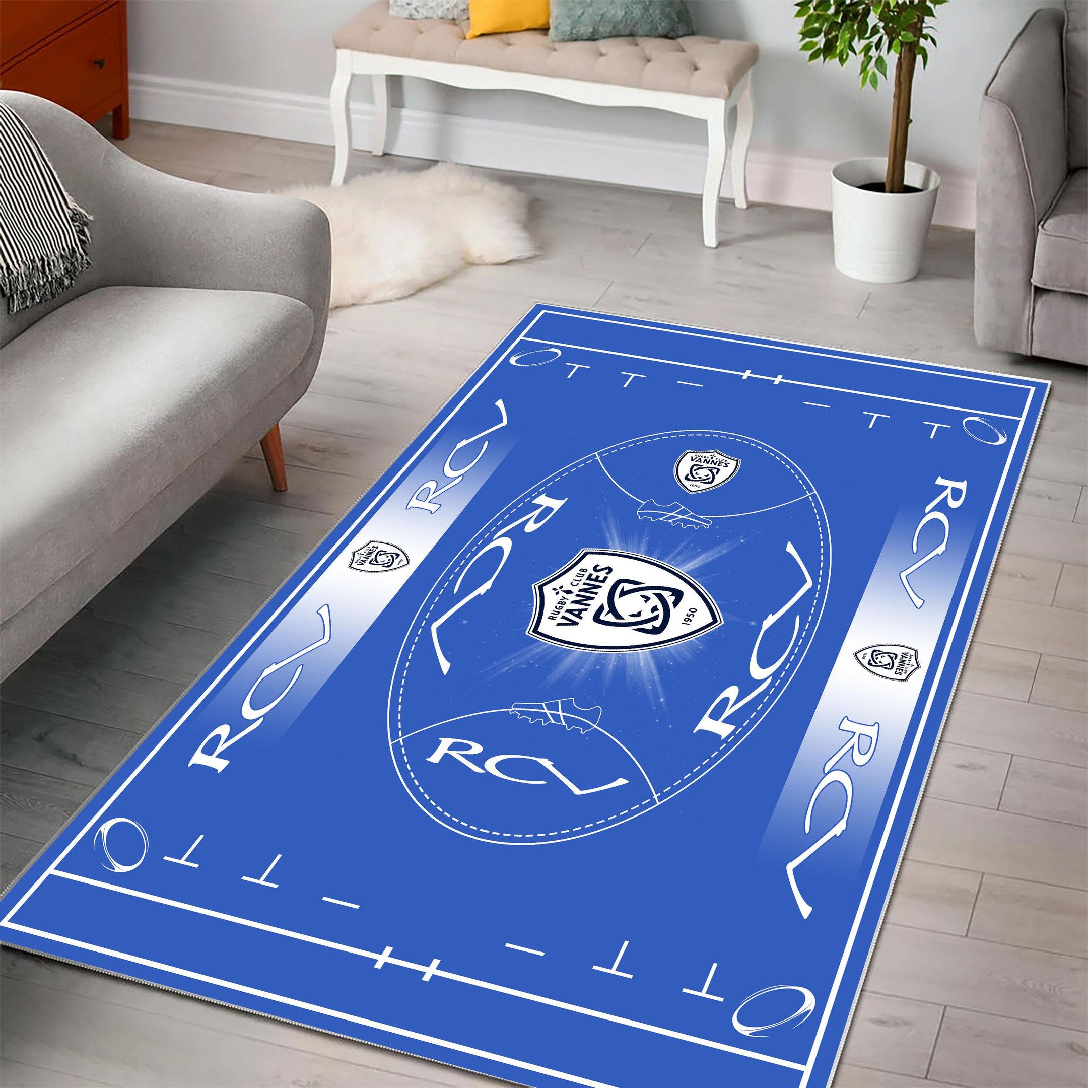 Tapis Rugby Rugby Club Vannes PRUG023 – Image 3