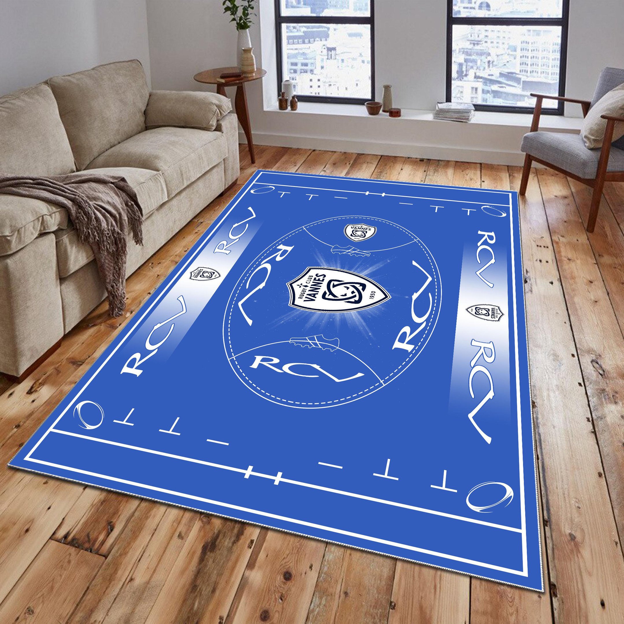 Tapis Rugby Rugby Club Vannes PRUG023