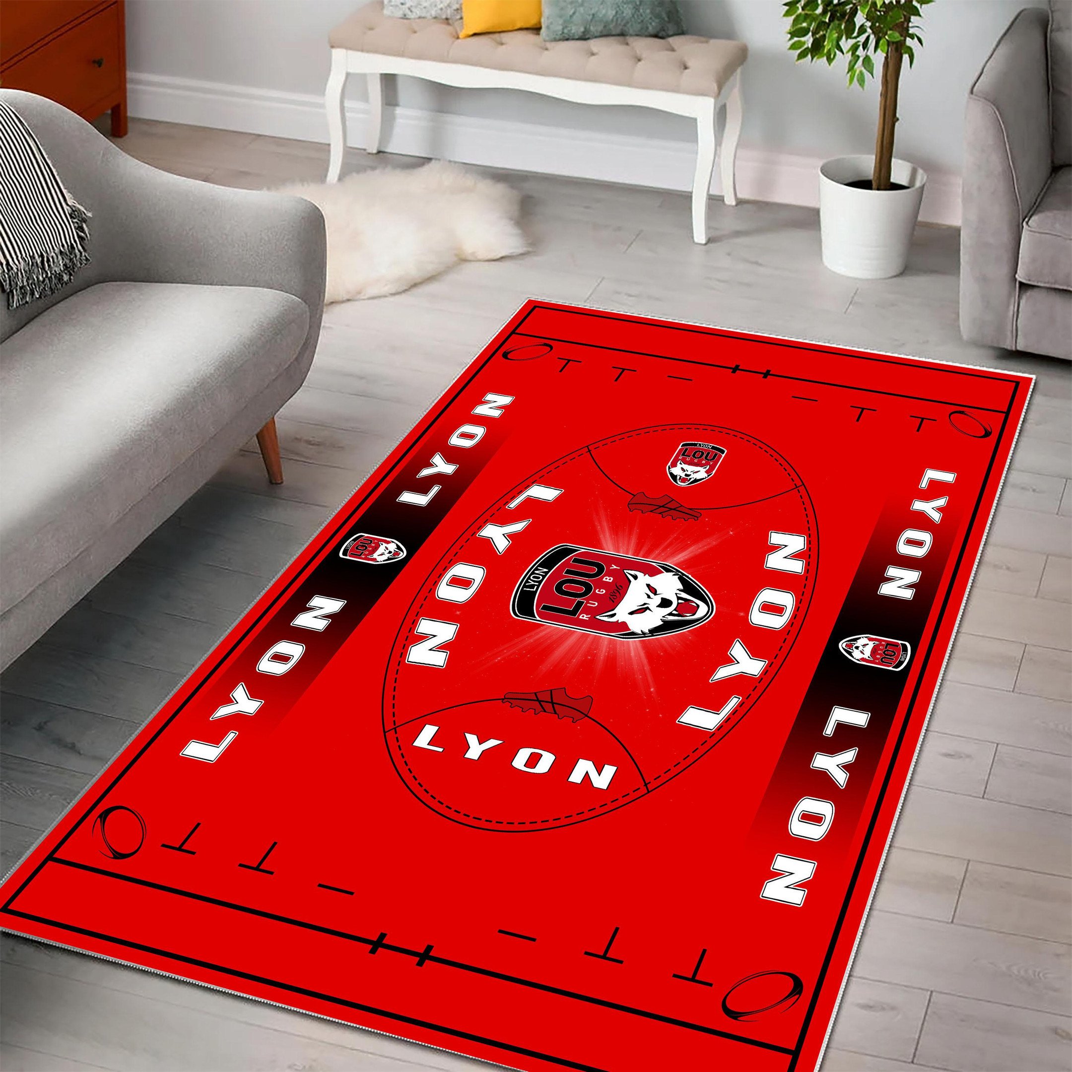 Tapis Rugby Lyon OU PRUG006 – Image 3