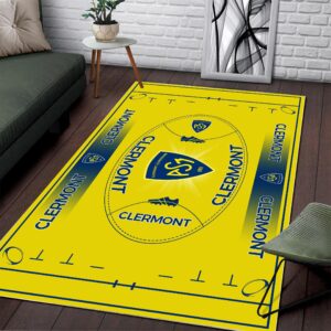 Alternative view of Tapis Rugby ASM Clermont Auvergne PRUG002