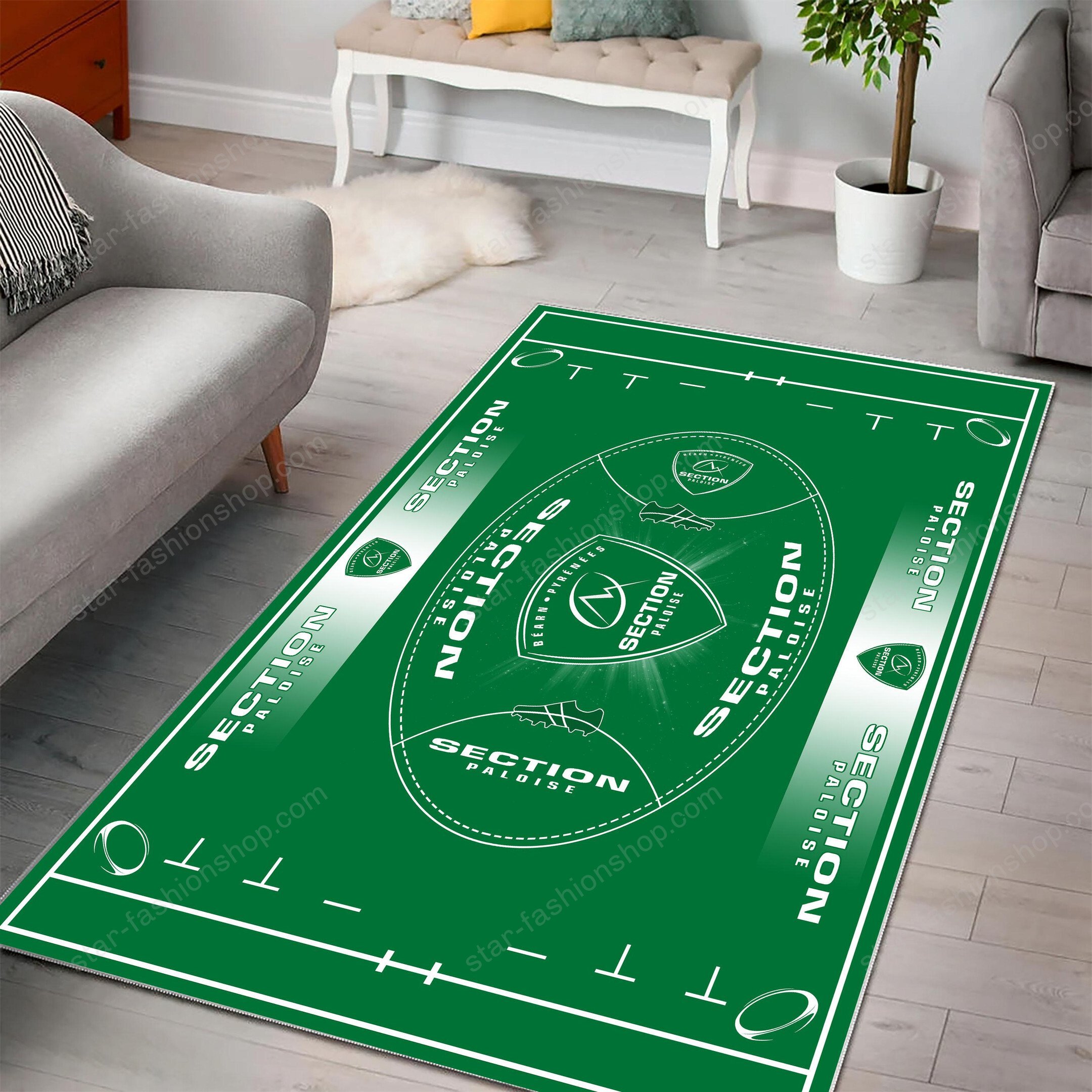 Tapis Rugby Section Paloise PRUG010 – Image 3