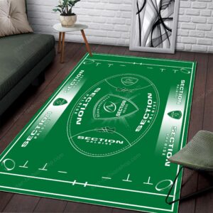 Alternative view of Tapis Rugby Section Paloise PRUG010