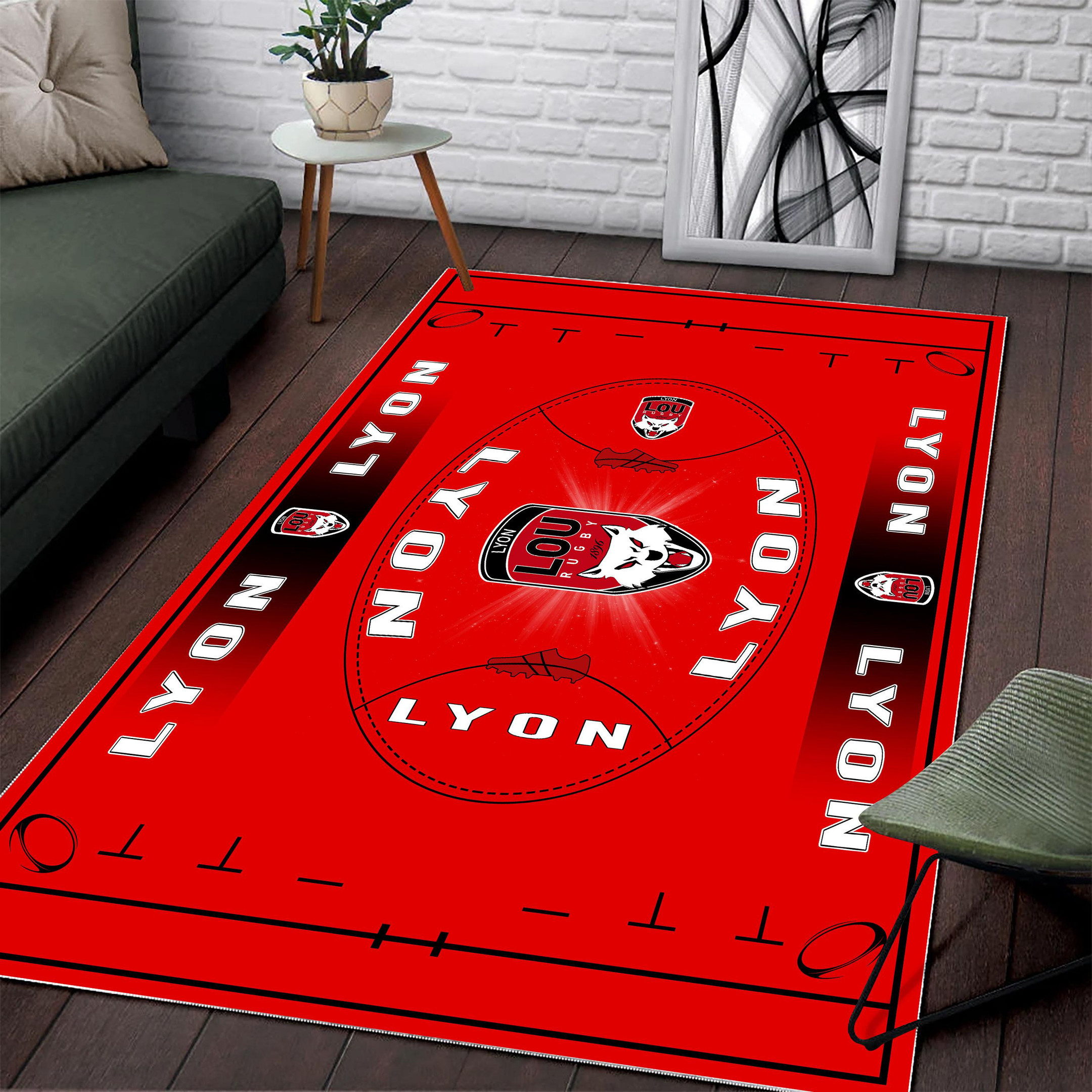 Tapis Rugby Lyon OU PRUG006 – Image 2
