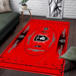 Alternative view of Tapis Rugby Rouen Normandie Rugby PRUG022