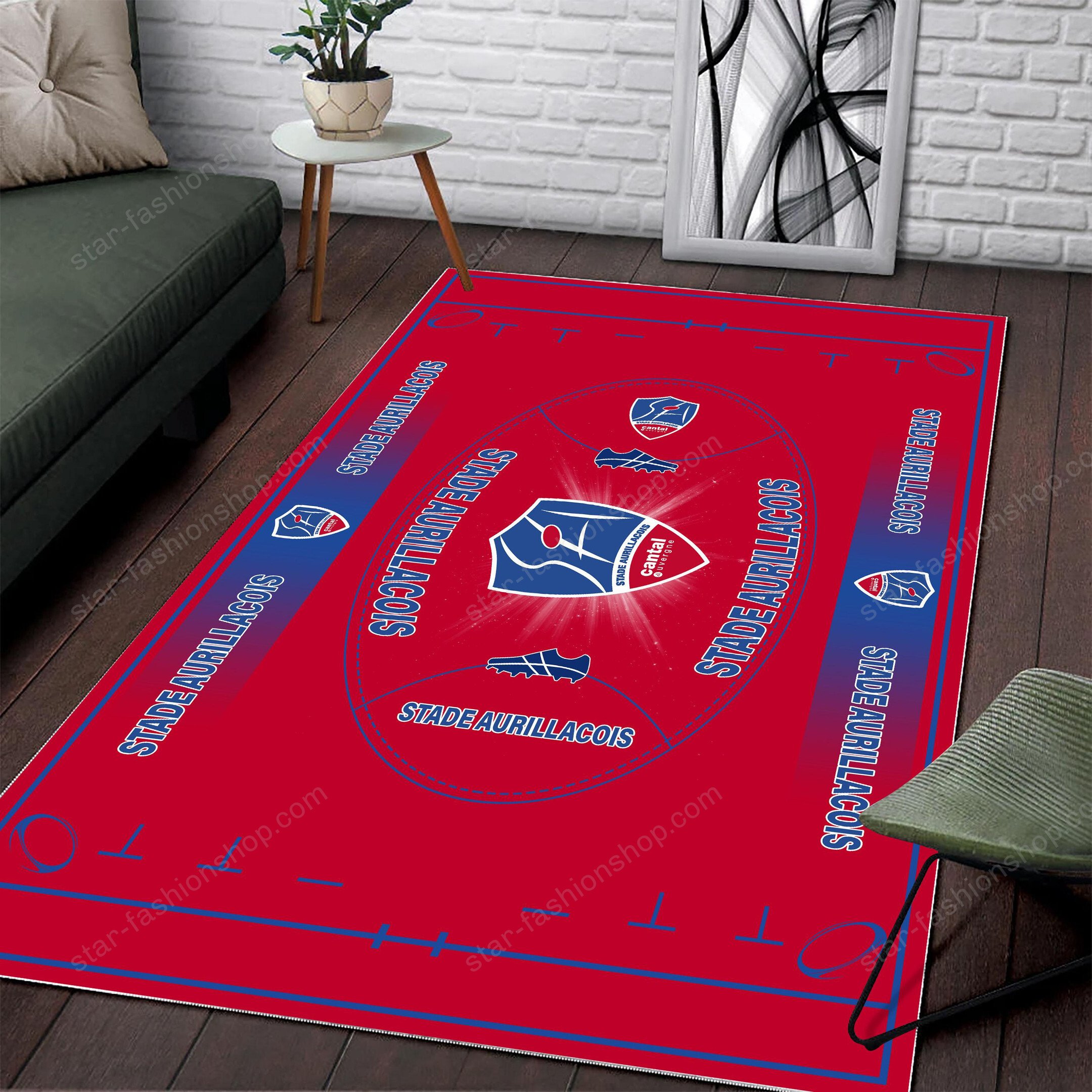 Tapis Rugby Stade Aurillacois Cantal Auvergne PRUG026 – Image 2