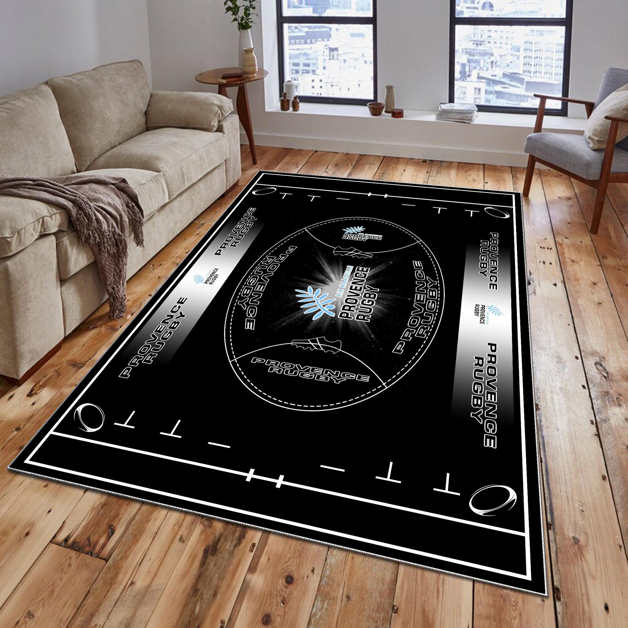 Tapis Rugby Provence Rugby PRUG020
