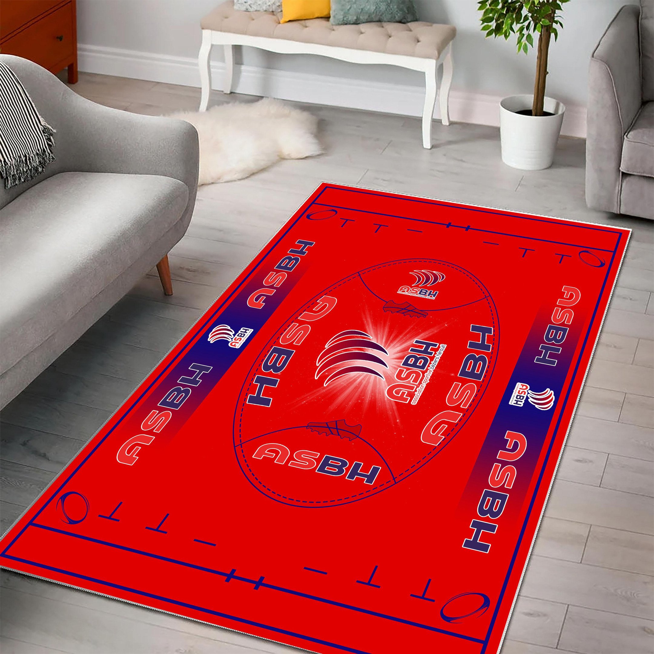 Tapis Rugby AS Beziers Herault PRUG016 – Image 3
