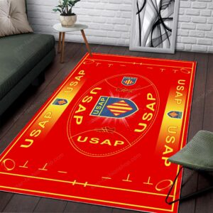 Alternative view of Tapis Rugby USA Perpignan PRUG015