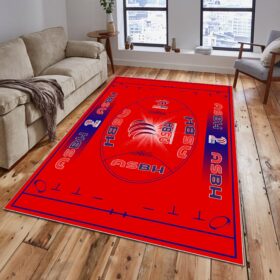 Tapis Rugby AS Beziers Herault PRUG016