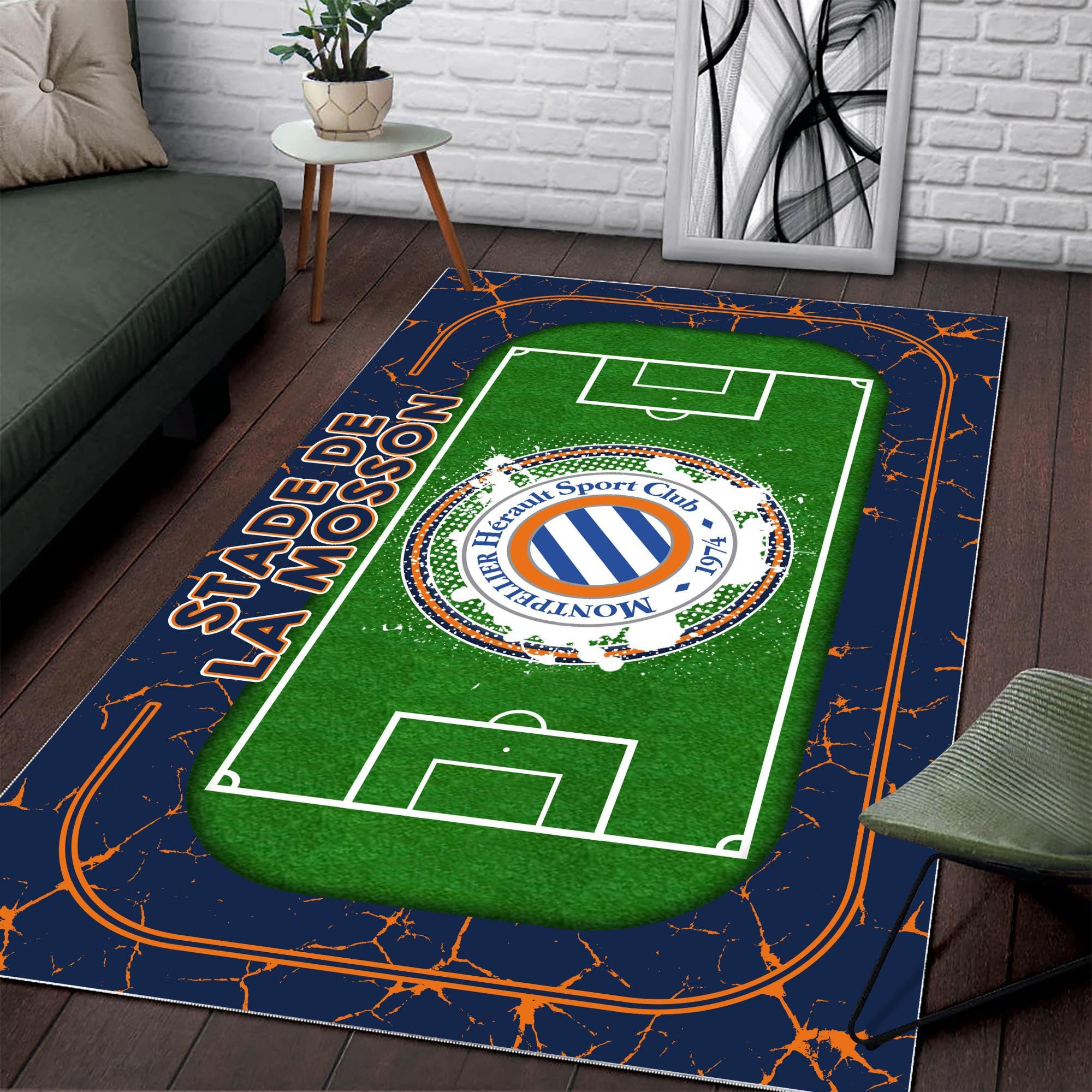 Tapis Montpellier HSC – Image 2