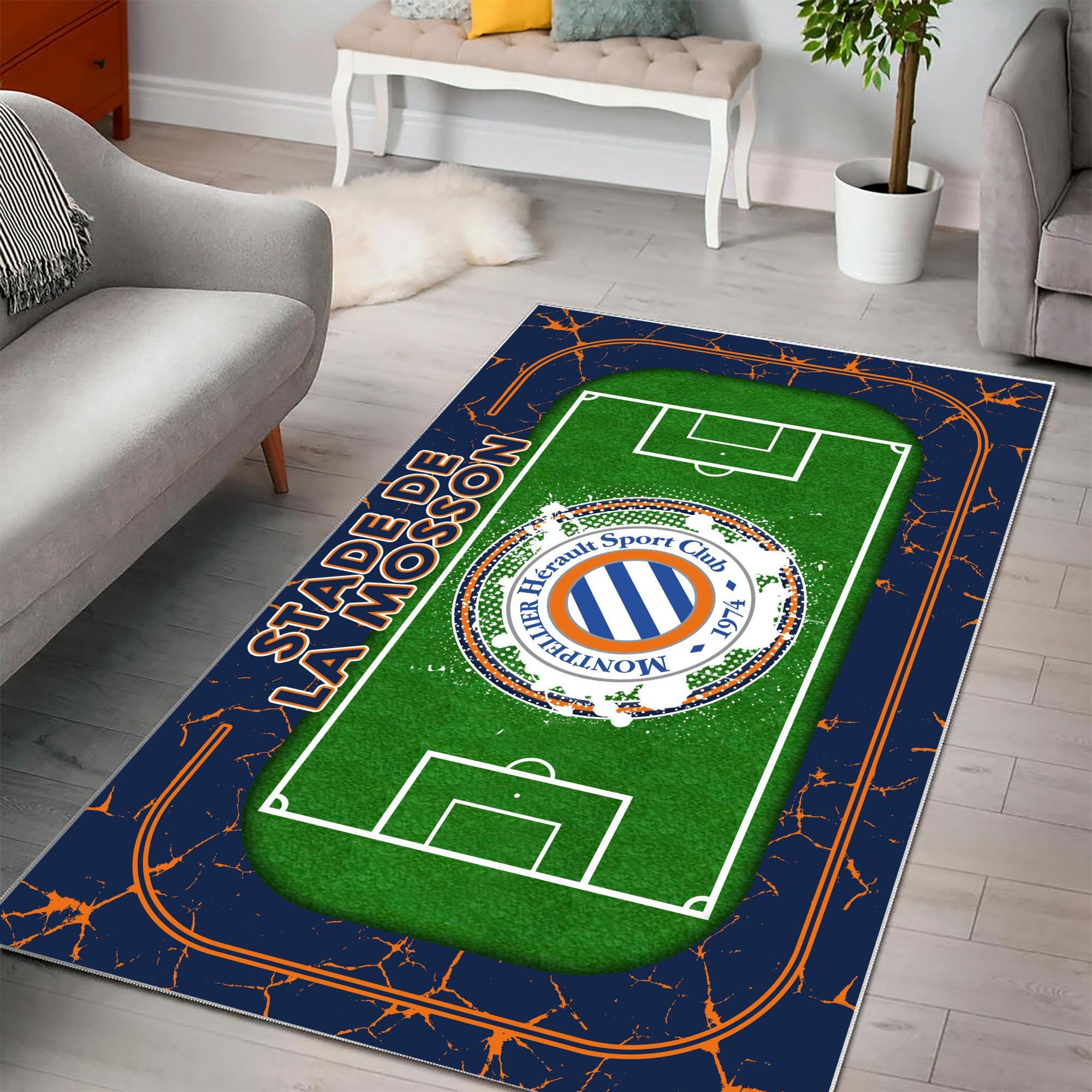 Tapis Montpellier HSC – Image 3
