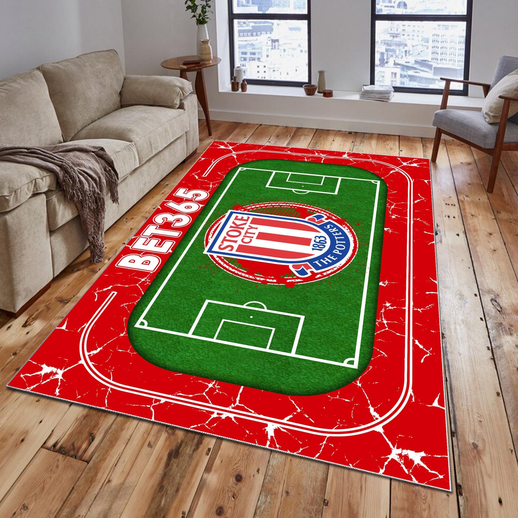 Tapis Stoke City - EFL Championship 3