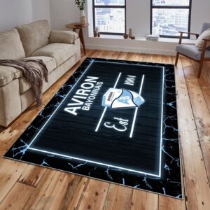Tapis Rugby Aviron Bayonnais WRUG1690