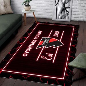 Alternative view of Tapis Rugby Oyonnax Rugby WRUG1707