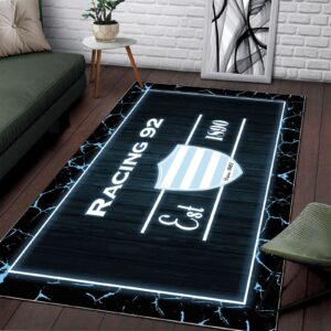 Alternative view of Tapis Rugby Racing 92 WRUG1695