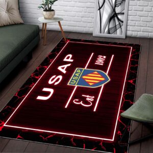 Alternative view of Tapis Rugby USA Perpignan WRUG1702