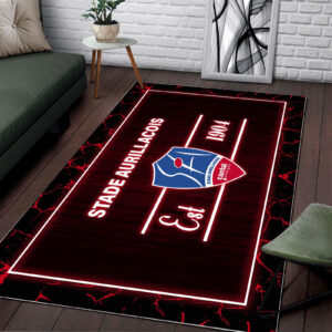 Alternative view of Tapis Rugby Stade Aurillacois Cantal Auvergne WRUG1714