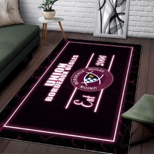 Alternative view of Tapis Rugby Union Bordeaux Begles WRUG1701