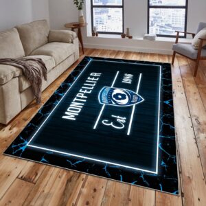 Tapis Rugby Montpellier Herault Rugby WRUG1694