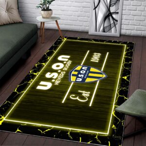 Alternative view of Tapis Rugby USON Nevers WRUG1718