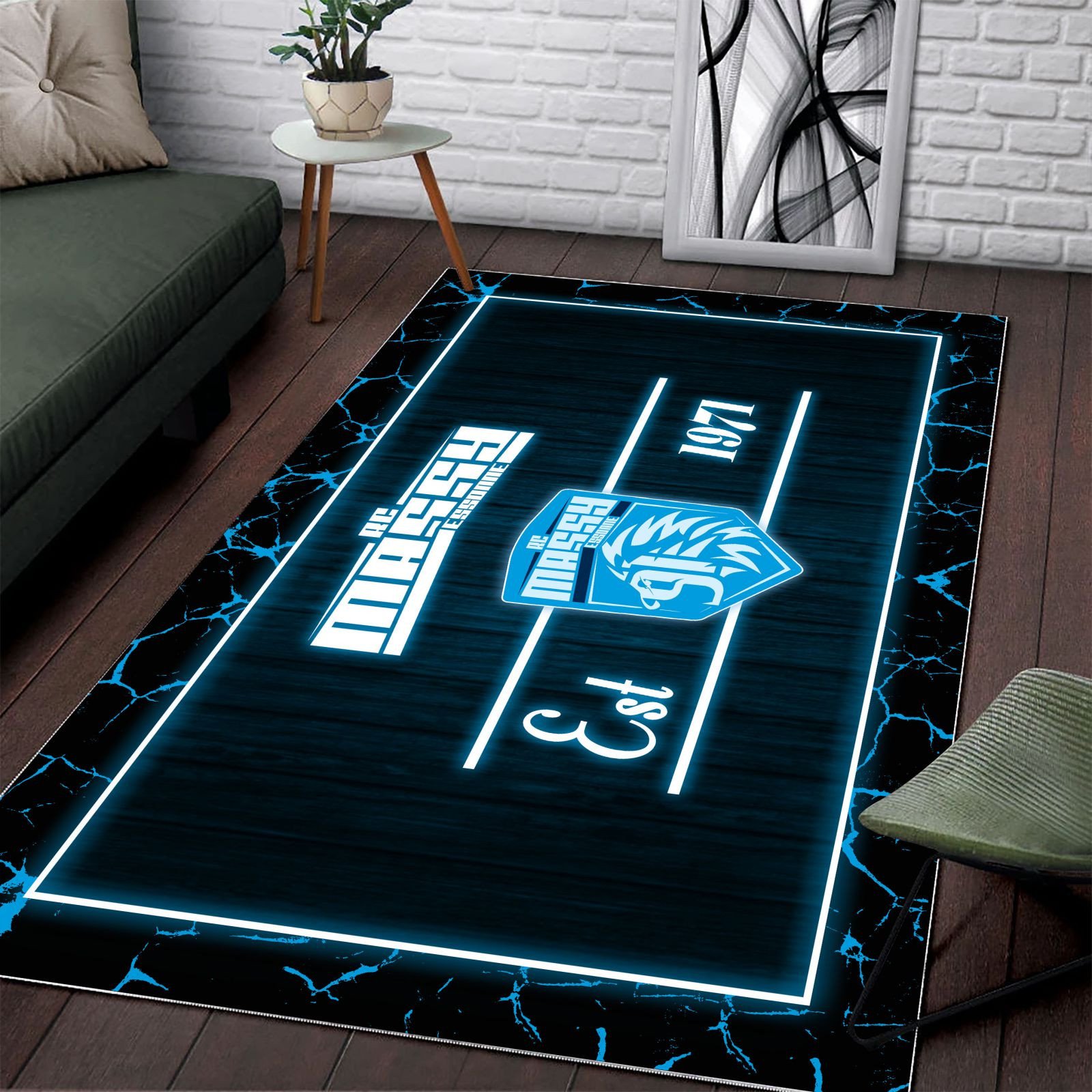 Tapis Rugby RC Massy Essonne WRUG1709 – Image 2