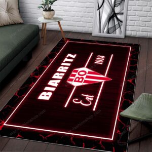 Alternative view of Tapis Rugby Biarritz Olympique WRUG1704